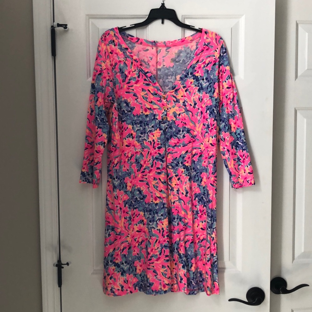 Lilly Pulitzer Banyan t-shirt dress